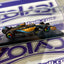 02326 MCL36 DANIEL RICCIARDO  #3 (CON ACRILICO/CON CASCO) 2022