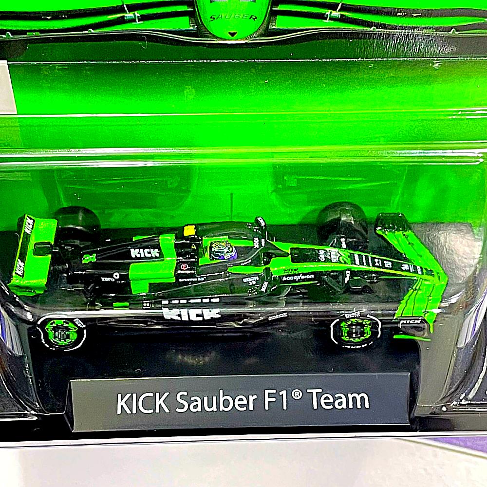 JBM23 KICK SAUBER F1 TEAM #24