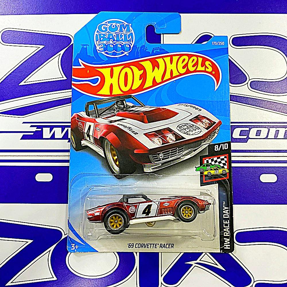 FYG15 69 CORVETTE RACER STH