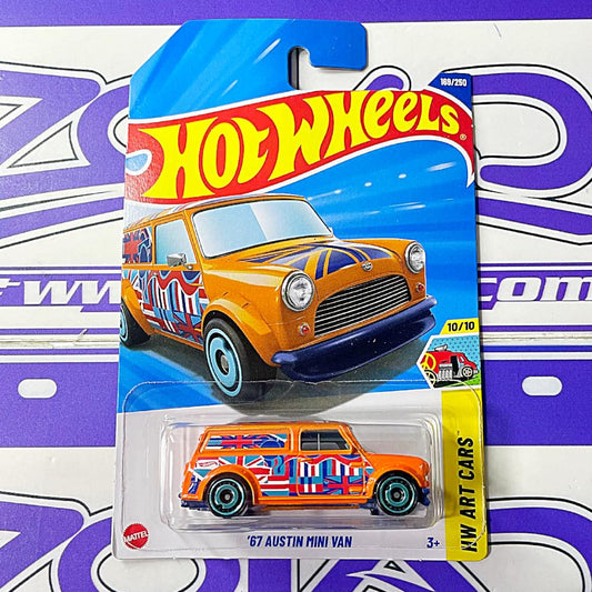 JBB00 67 AUSTIN MINI VAN