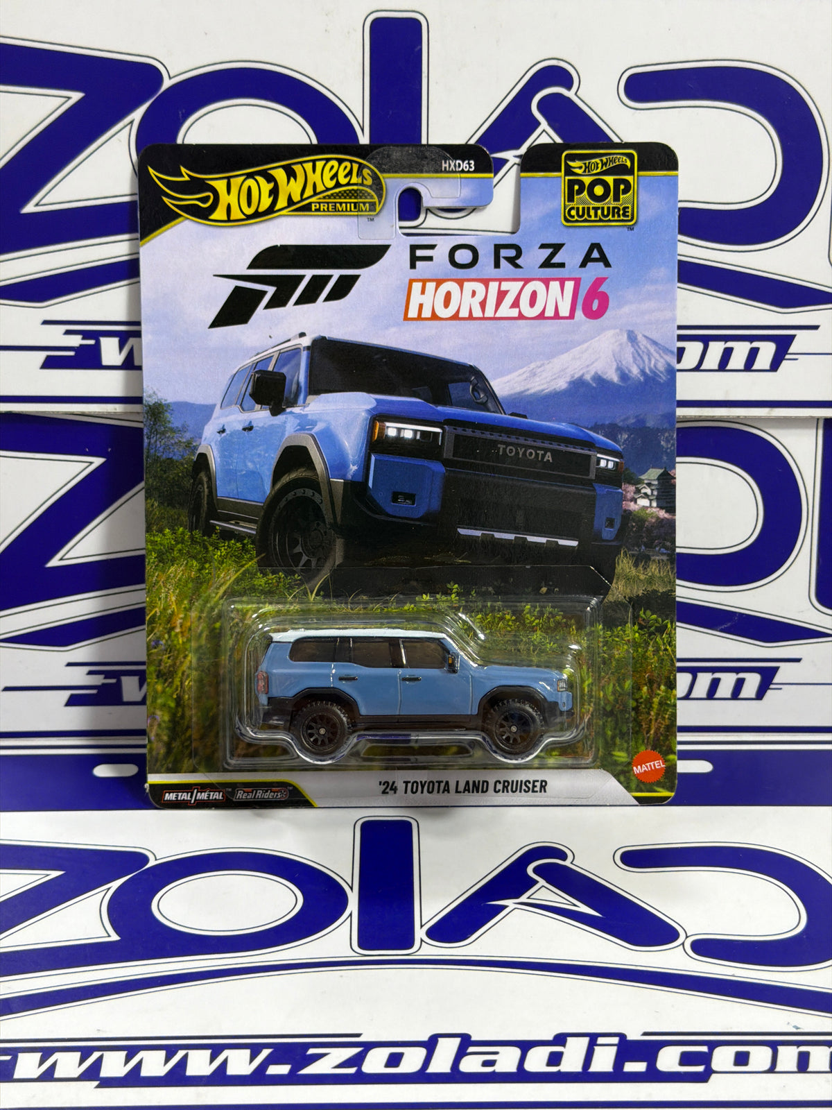 JHX02 24 TOYOTA LAND CRUISER