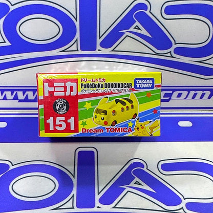 151 POKEDOKO DOKOIKOCAR TOMICA
