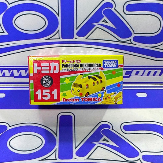 151 POKEDOKO DOKOIKOCAR TOMICA