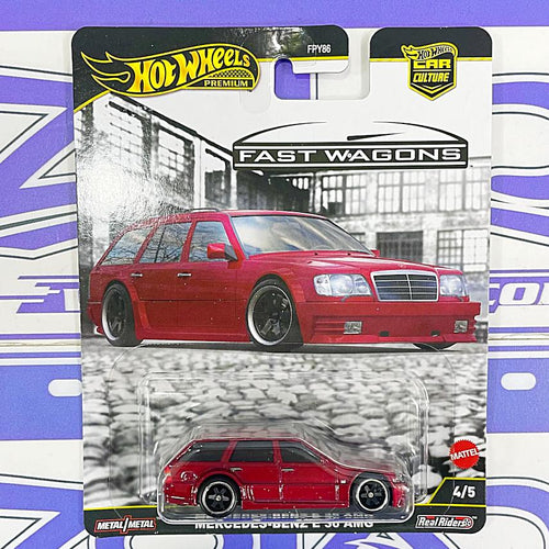 MERCEDES BENZ E 36 AMG - Hot Wheels Premium - Zoladi Perú