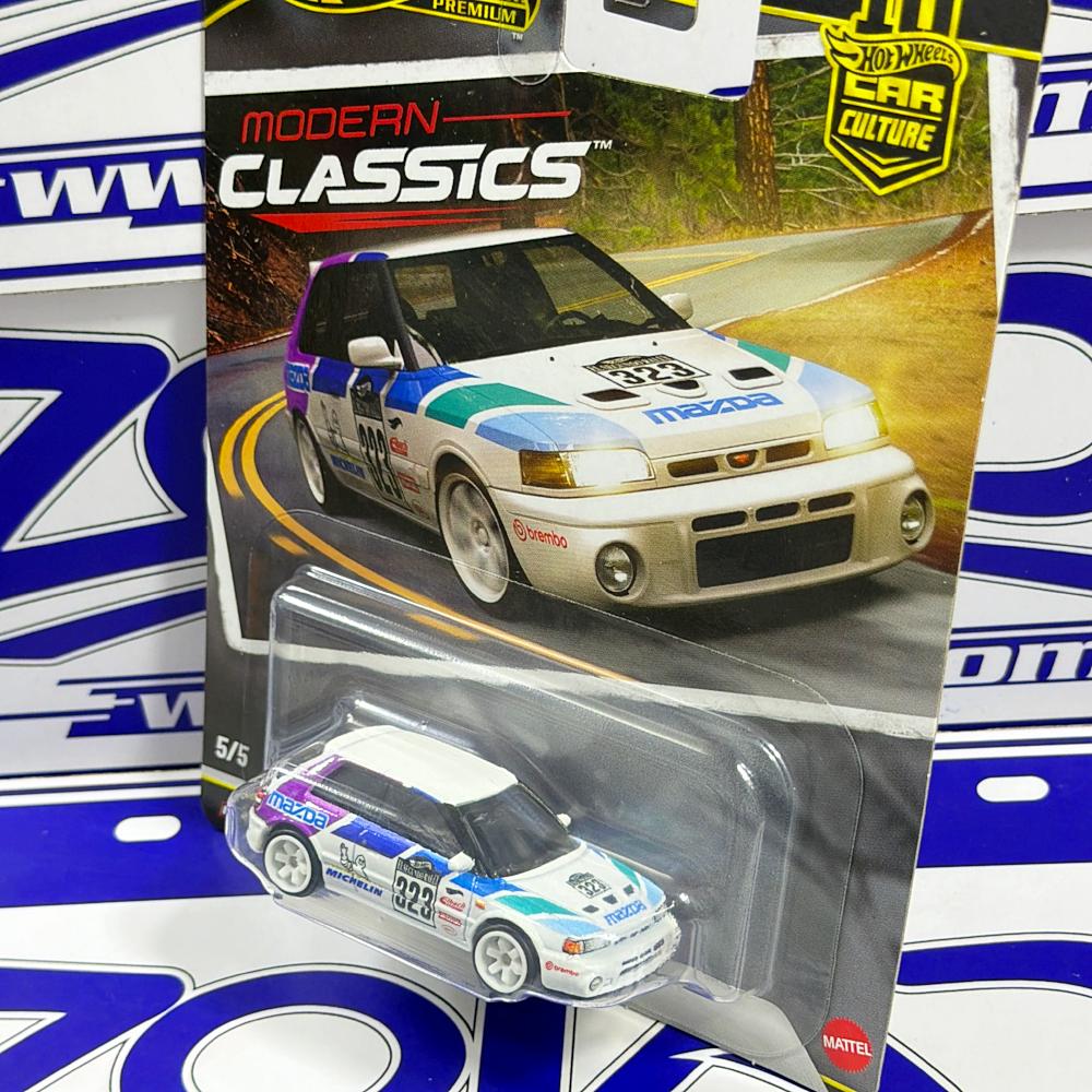 JKF17 MAZDA 323 GTR MODERN CLASSICS