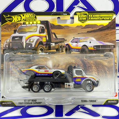 JHX93 OFF ROAD TERRAIN CAMARO Y TERRA TORQUE TEAM TRANSPORT