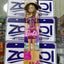 BARBIE MUÑECA CON VESTIDO CLASICO FASHION