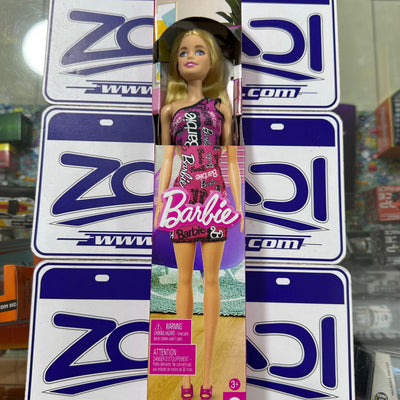 BARBIE MUÑECA CON VESTIDO CLASICO FASHION