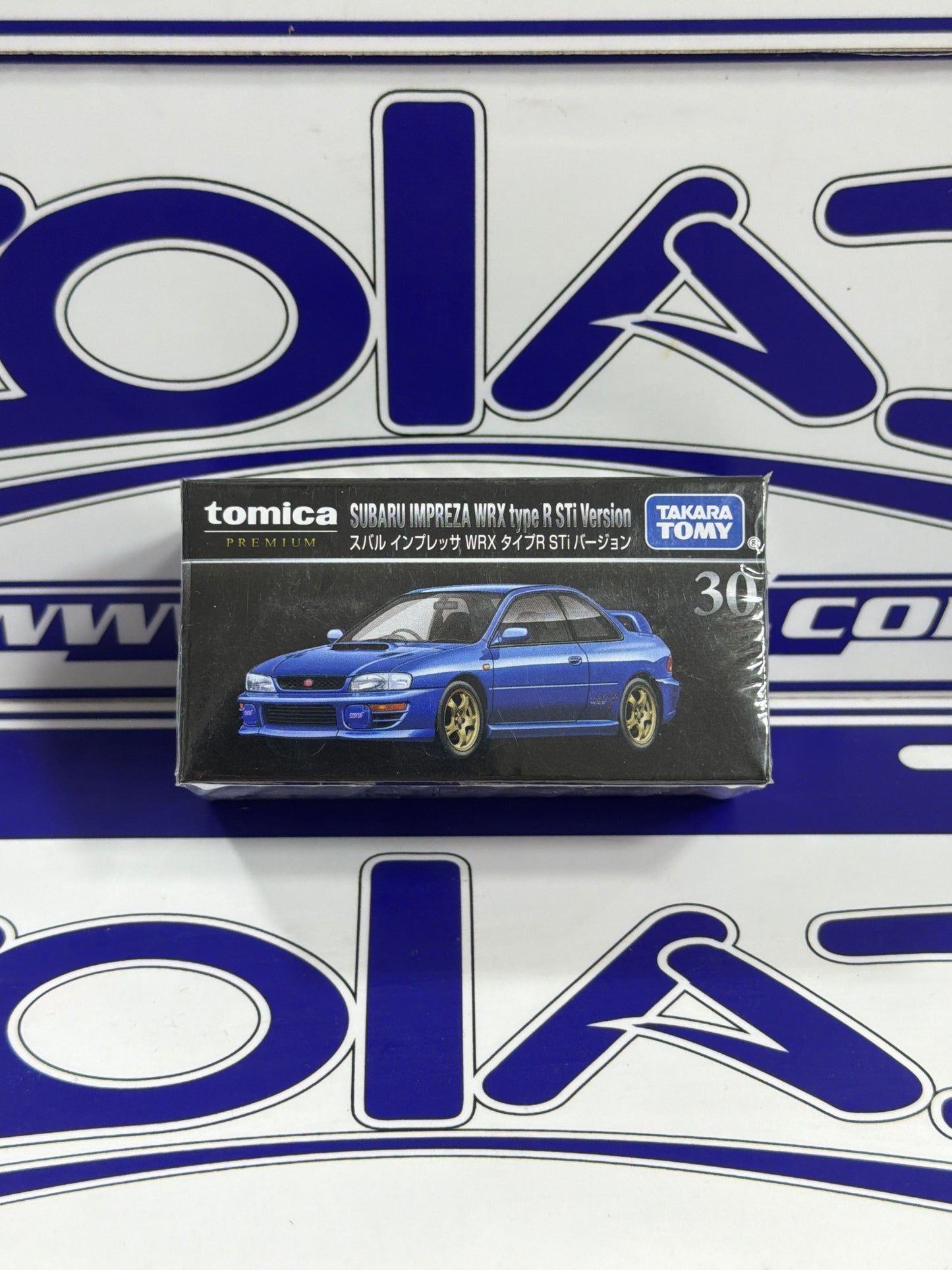 30 SUBARU IMPREZA WRX TOMICA PREMIUM