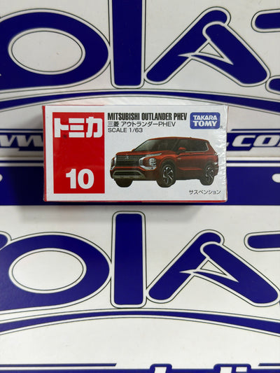 10 MITSUBISHI OUTLANDER PHEV TOMICA