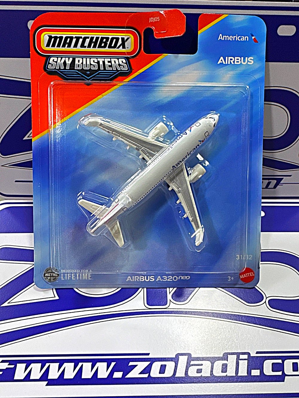 JCM97 AIRBUS A320 AMERICAN