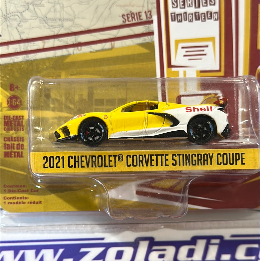 41130-e Chevrolet Corvette stingray Greenlight