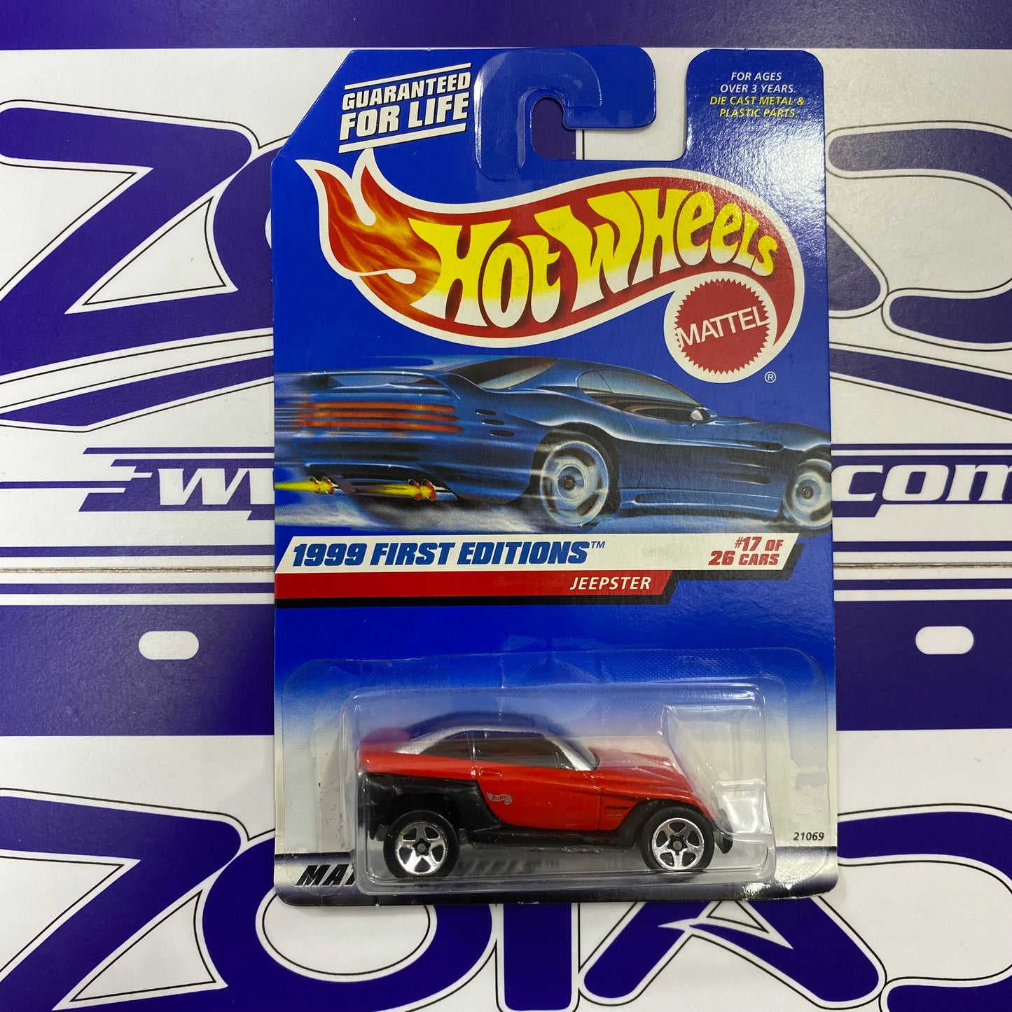 21069 JEEPSTER