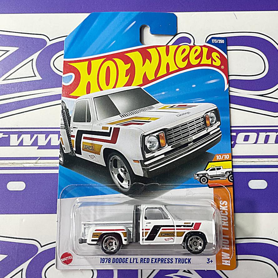JBB03 1978 DODGE LIL RED EXPRESS TRUCK