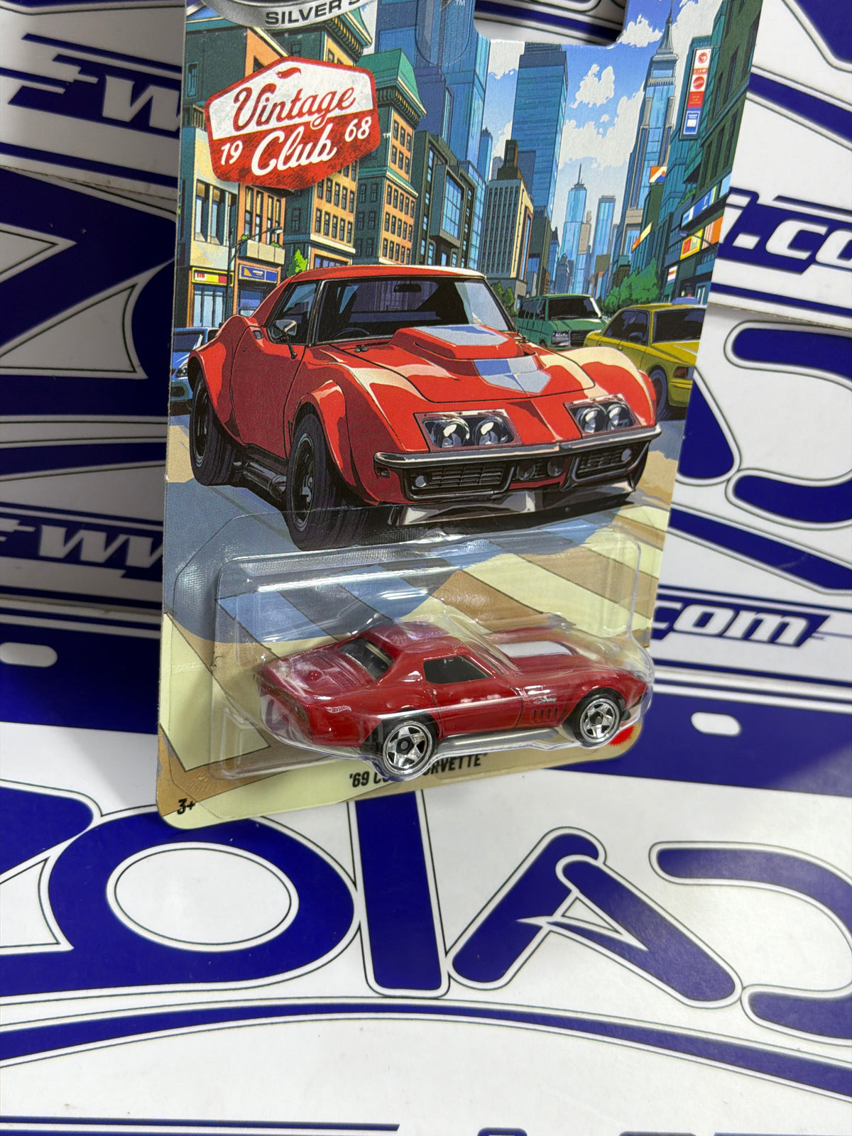 JKY22 69 COPO CORVETTE