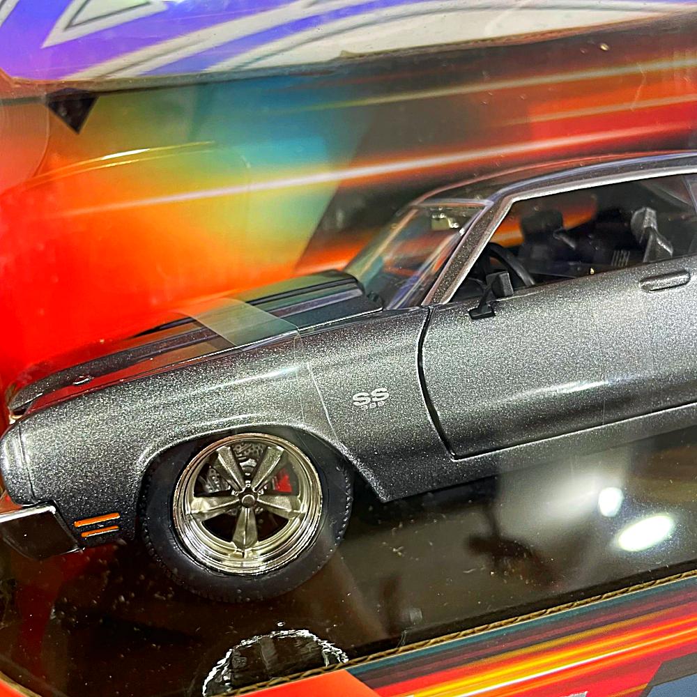 34923 1/24 1970 CHEVROLET CHEVELLE SS