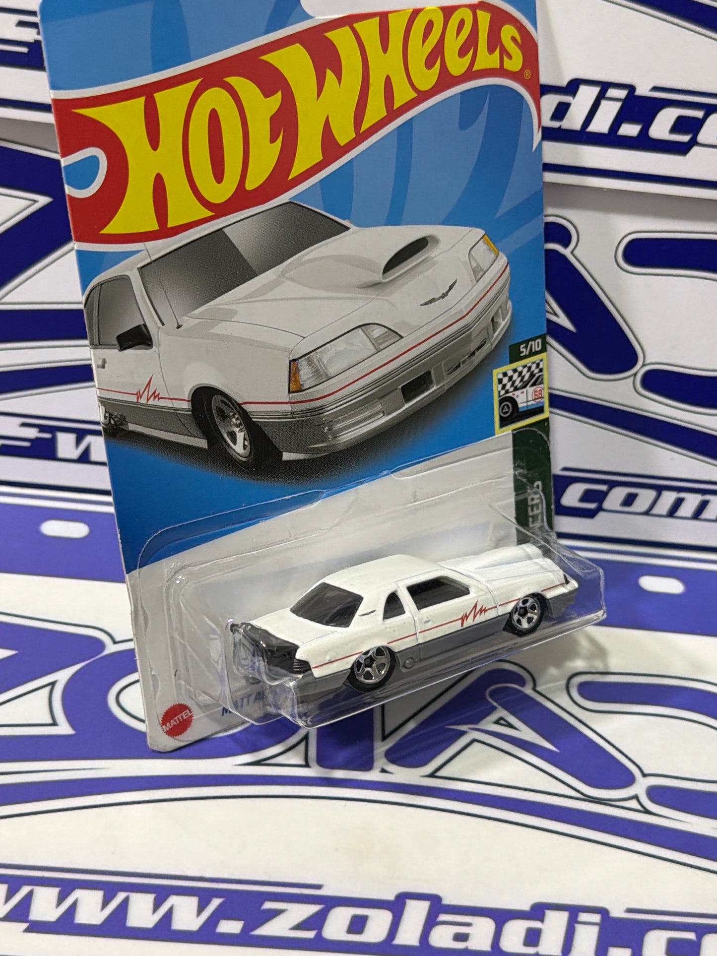 HKH05 1988 PRO STREET THUNDERBIRD