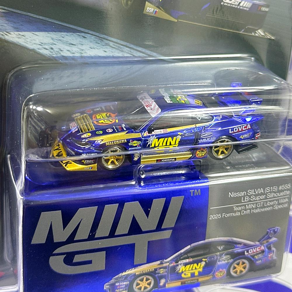 1185 NISSAN SILVIA S15 LB SUPER SILHOUETTE MINI GT