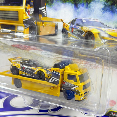 JHX87 TOYOTA GR SUPRA Y FLEET STREET TEAM TRANSPORT