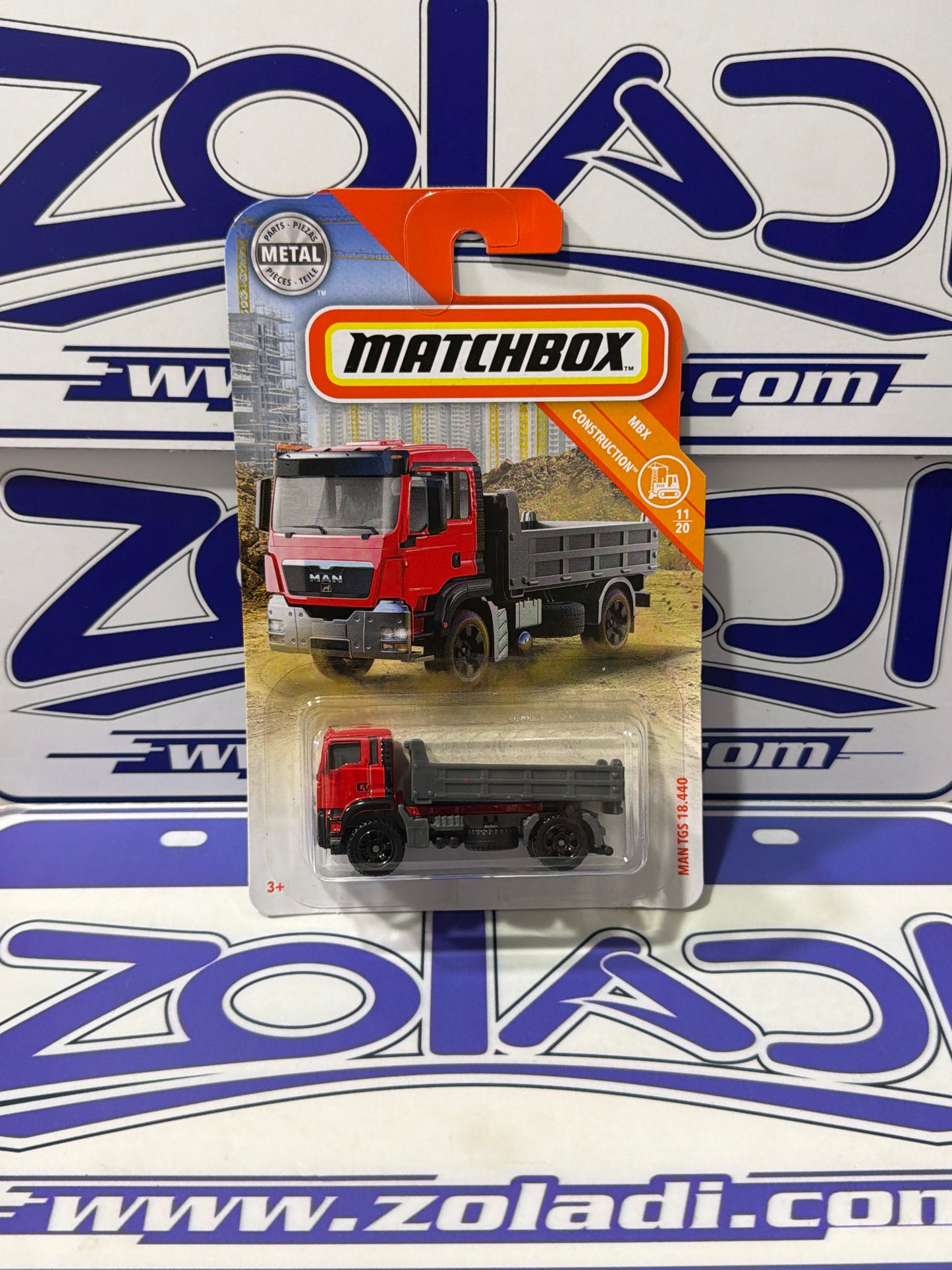 FYR01 MAN TGS CAMIÓN