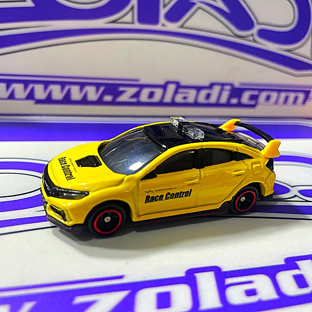 TOMICA HONDA CIVIC TYPE R RACE CONTROL