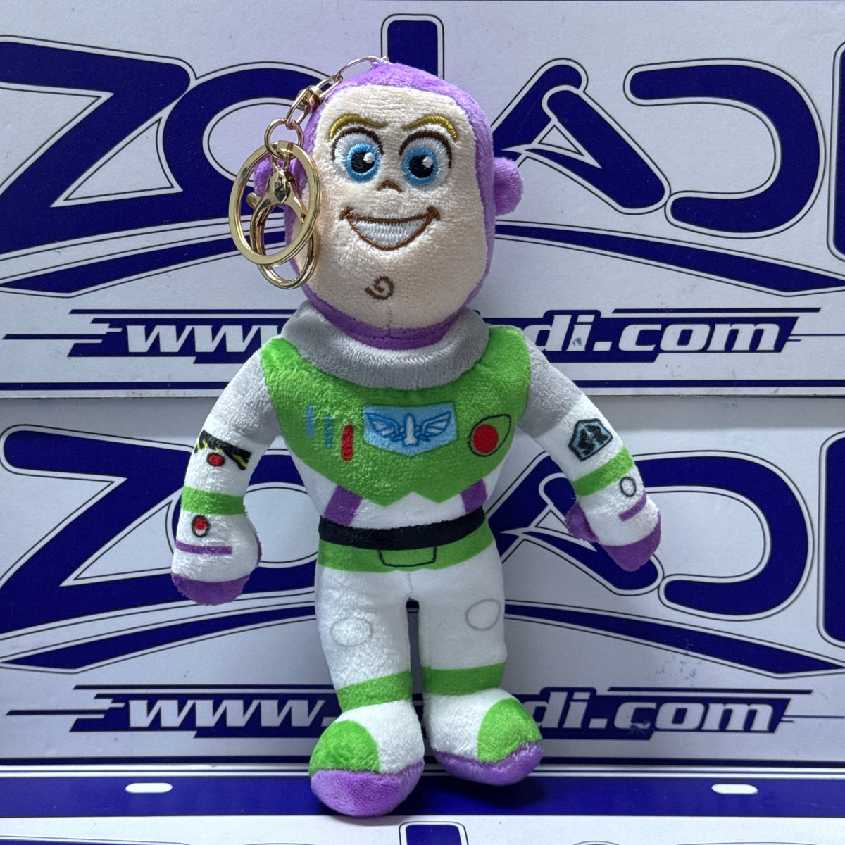LLAVERO DE PELUCHE TOY STORY MODELO ALEATORIO