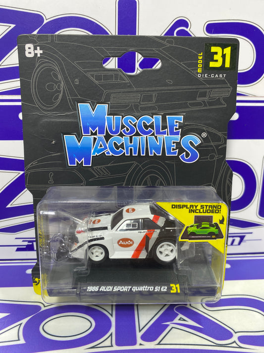 15526 1986 AUDI SPORT QUATTRO S1 E2