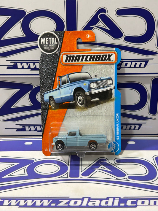 DVK08 62 NISSAN JUNIOR