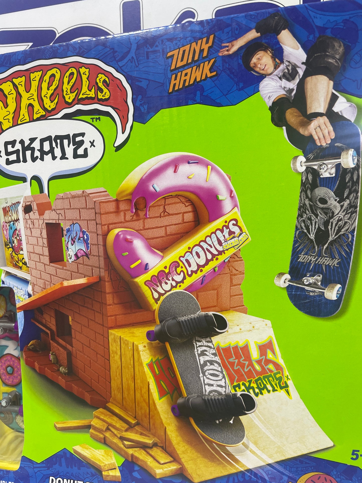 HGT92 SKATEPARK DEL DONUT