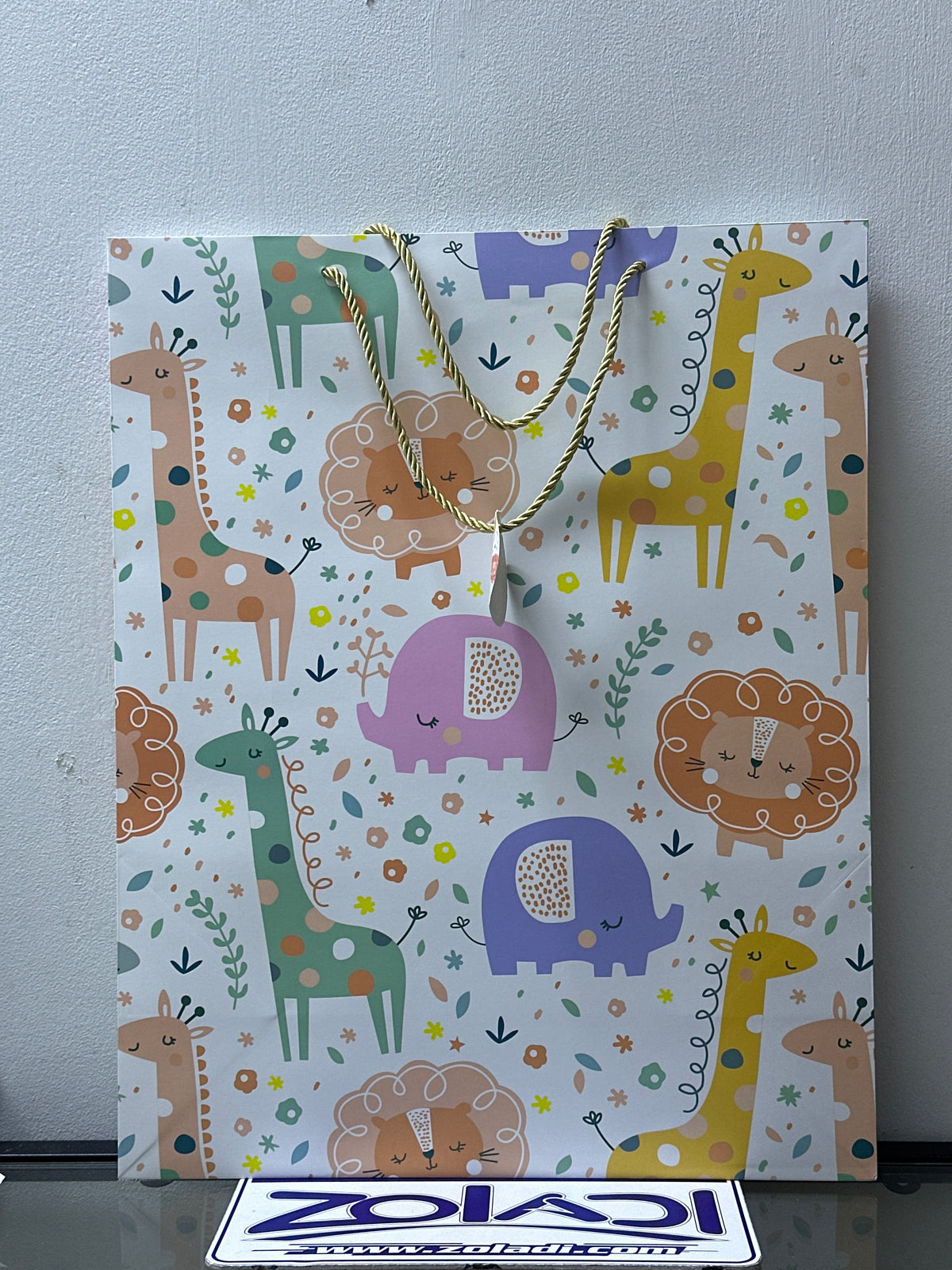 BOLSA DE REGALO XXL ANIMALITOS EXTRA GRANDE