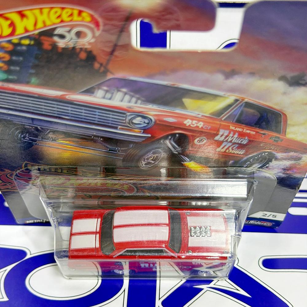 FVN73 Chevy Nova Hot Wheels Premium