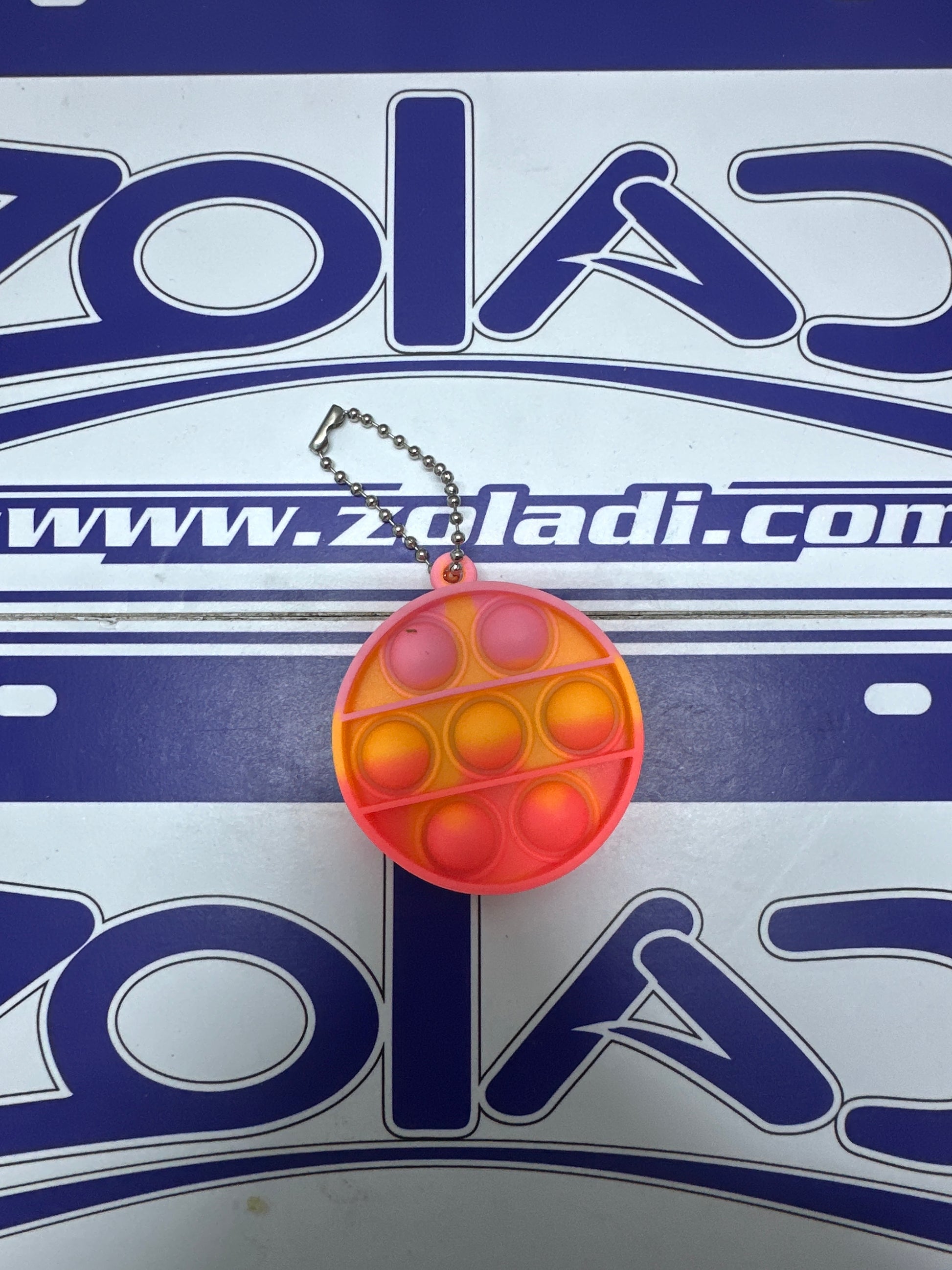 LLAVERO RELAJANTE POP IT 1UND Dolar Zoladi