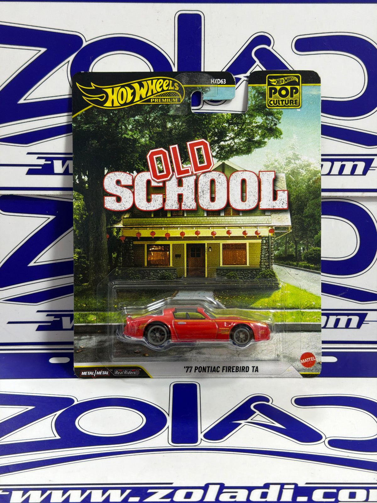 JHX08 77 PONTIAC FIREBIRD TA