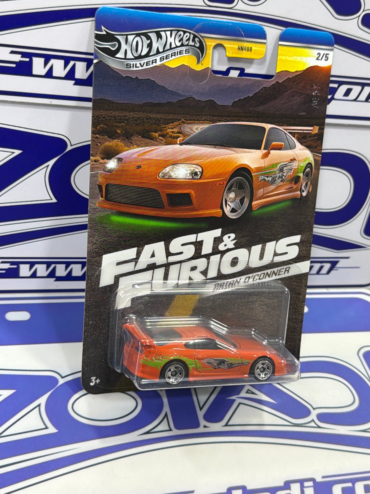 JBY30 TOYOTA SUPRA F&F