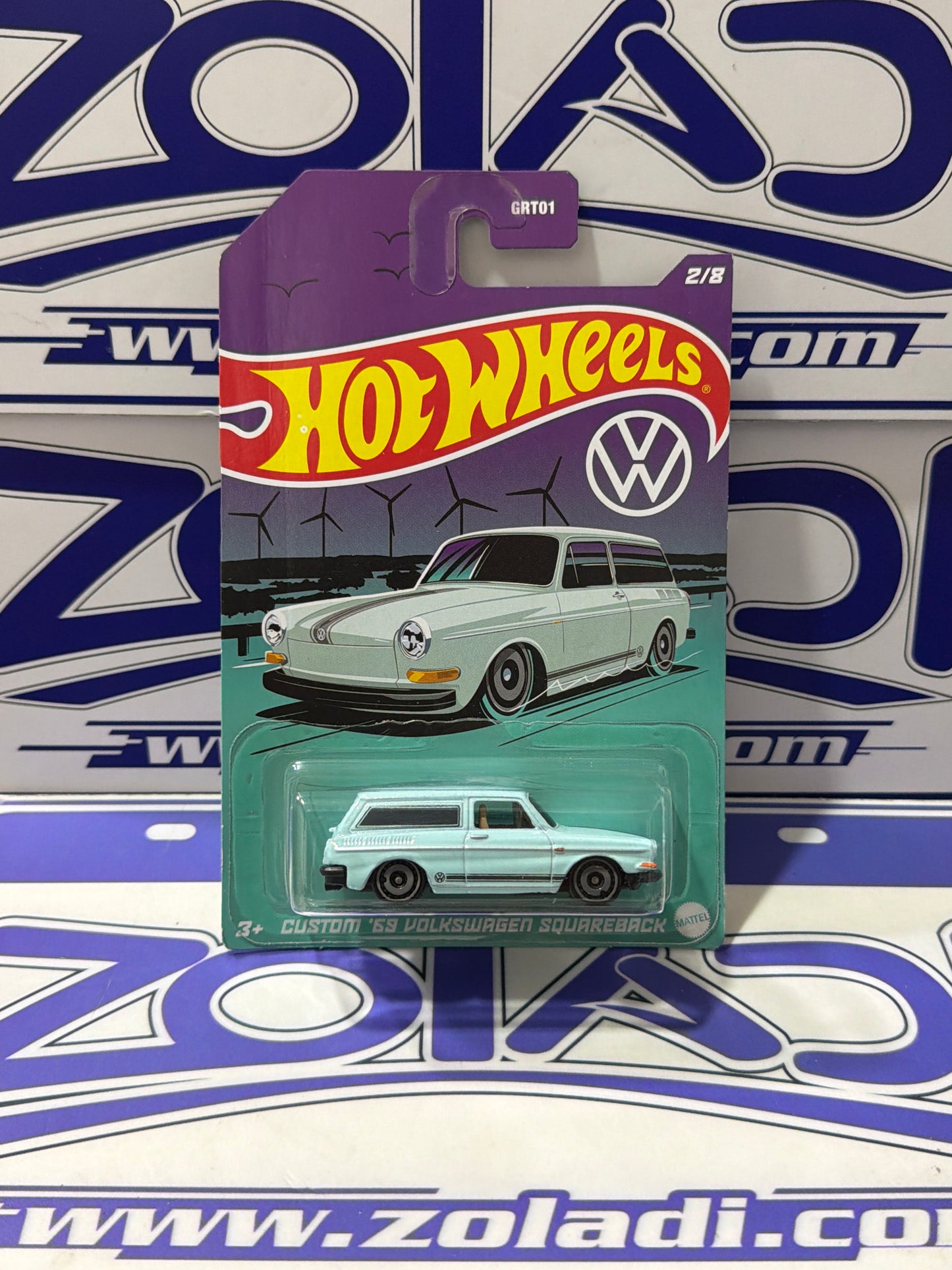 HDH41 CUSTOM VOLKSWAGEN SQUAREBACK