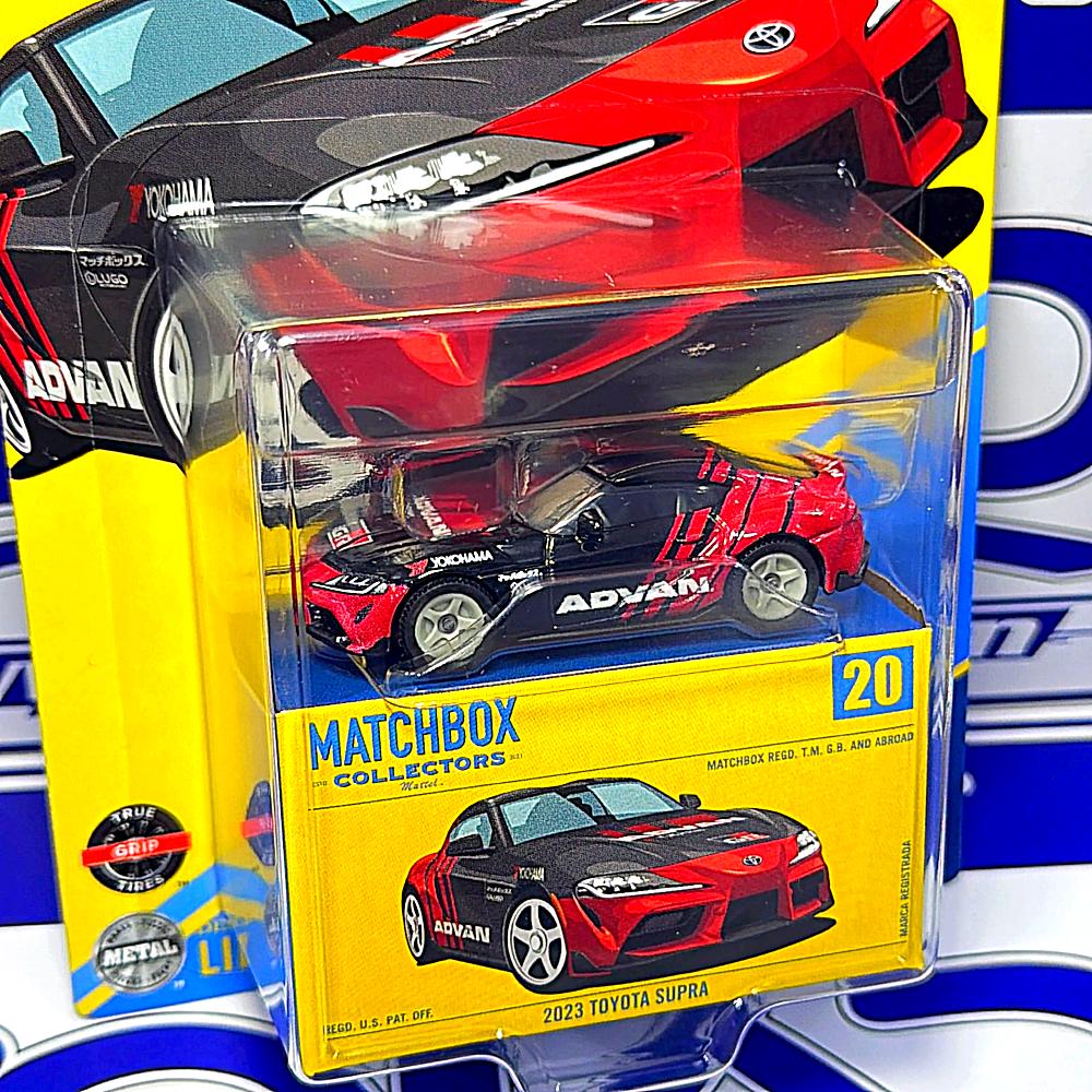 JCL44 TOYOTA SUPRA 2023