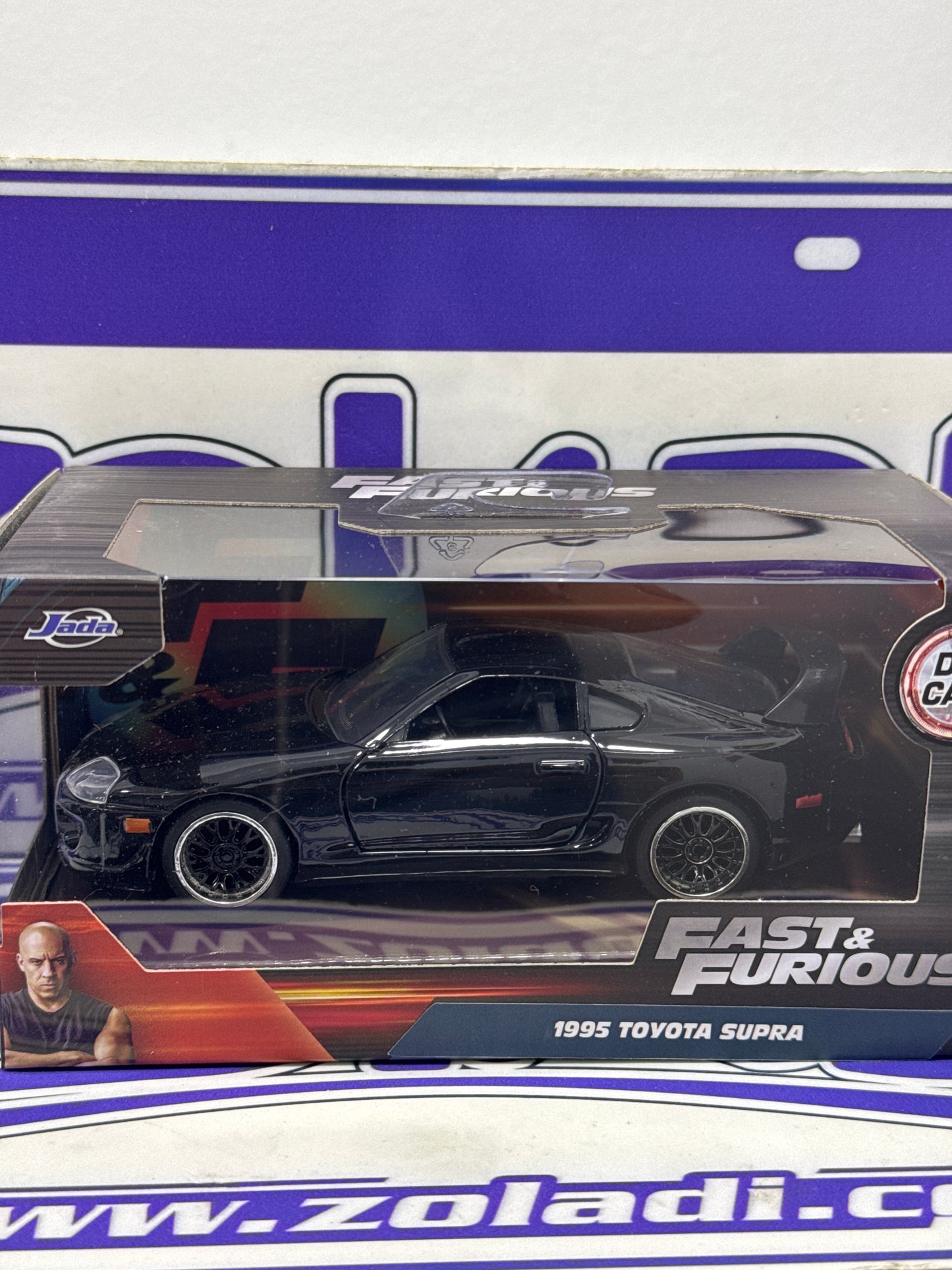 24075 33381 TOYOTA SUPRA 1/32 JADA