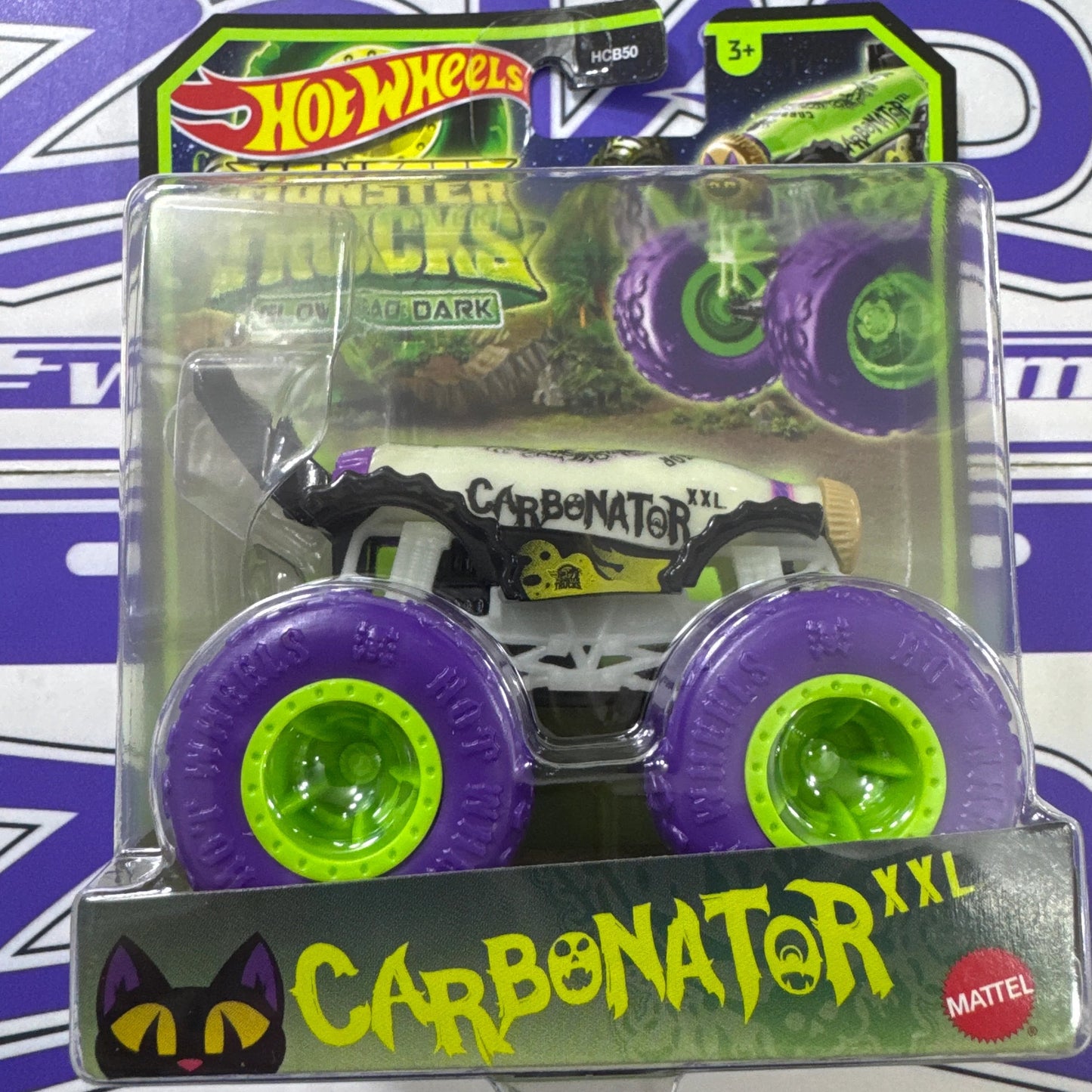 HWC90 CARBONATOR MONSTER TRUCKS