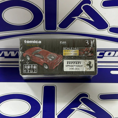 31 FERRARI F40 TOMICA PREMIUM