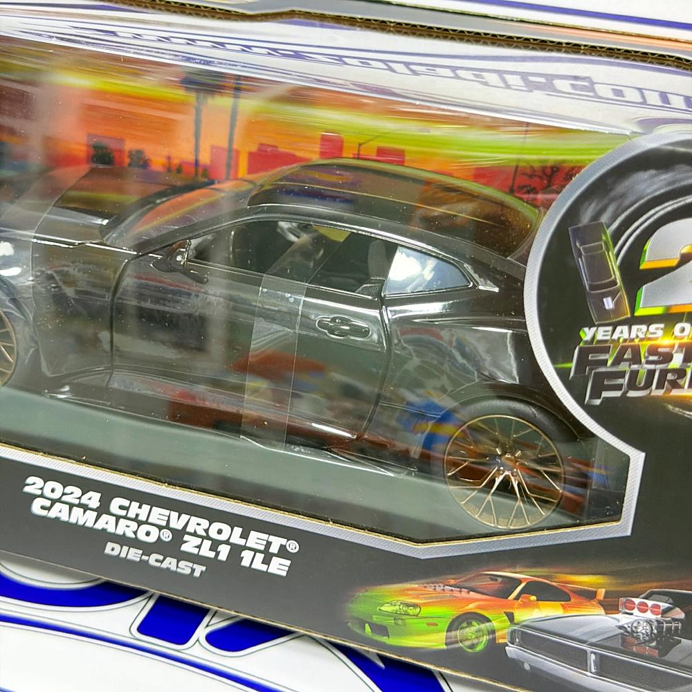 36475 CHEVROLET CAMARO ZL1 1/24 FAST AND FURIOUS 25 ANIVERSARIO