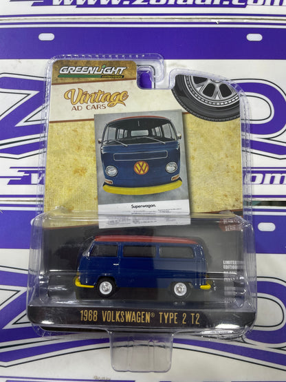 39140 1968 VOLKSWAGEN TYPE 2 T2