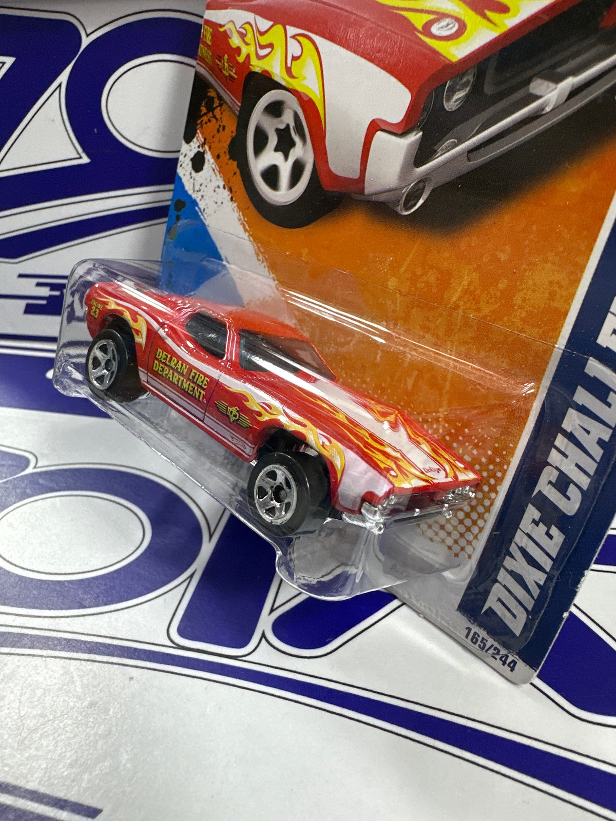 T9872 DIXIE CHALLENGER