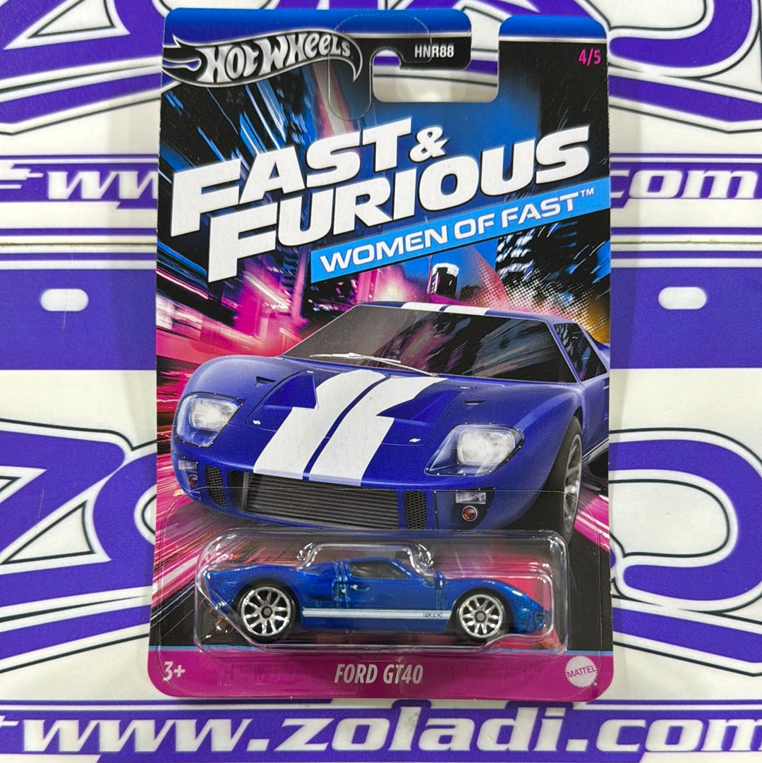 HRW39 FORD GT40 FAST AND FURIOUS