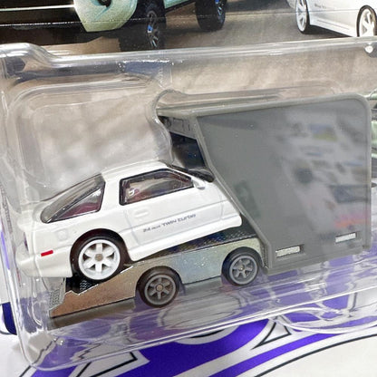 HRV37 TOYOTA 4RUNNER Y TOYOTA SUPRA TEAM TRANSPORT