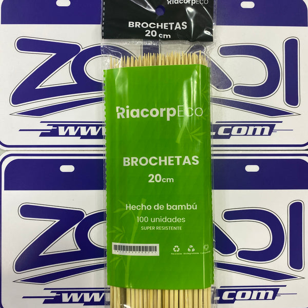 BROCHETA DE BAMBU