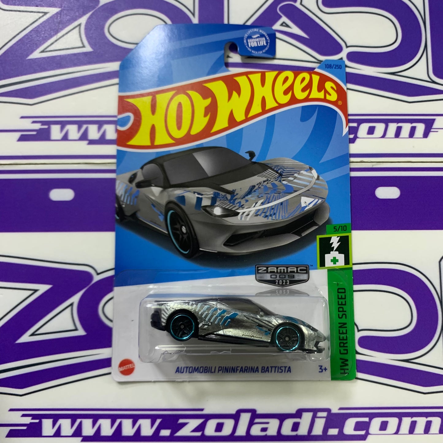 HKL31 AUTOMOBIL PININFARINA BATTISTA ZAMAC