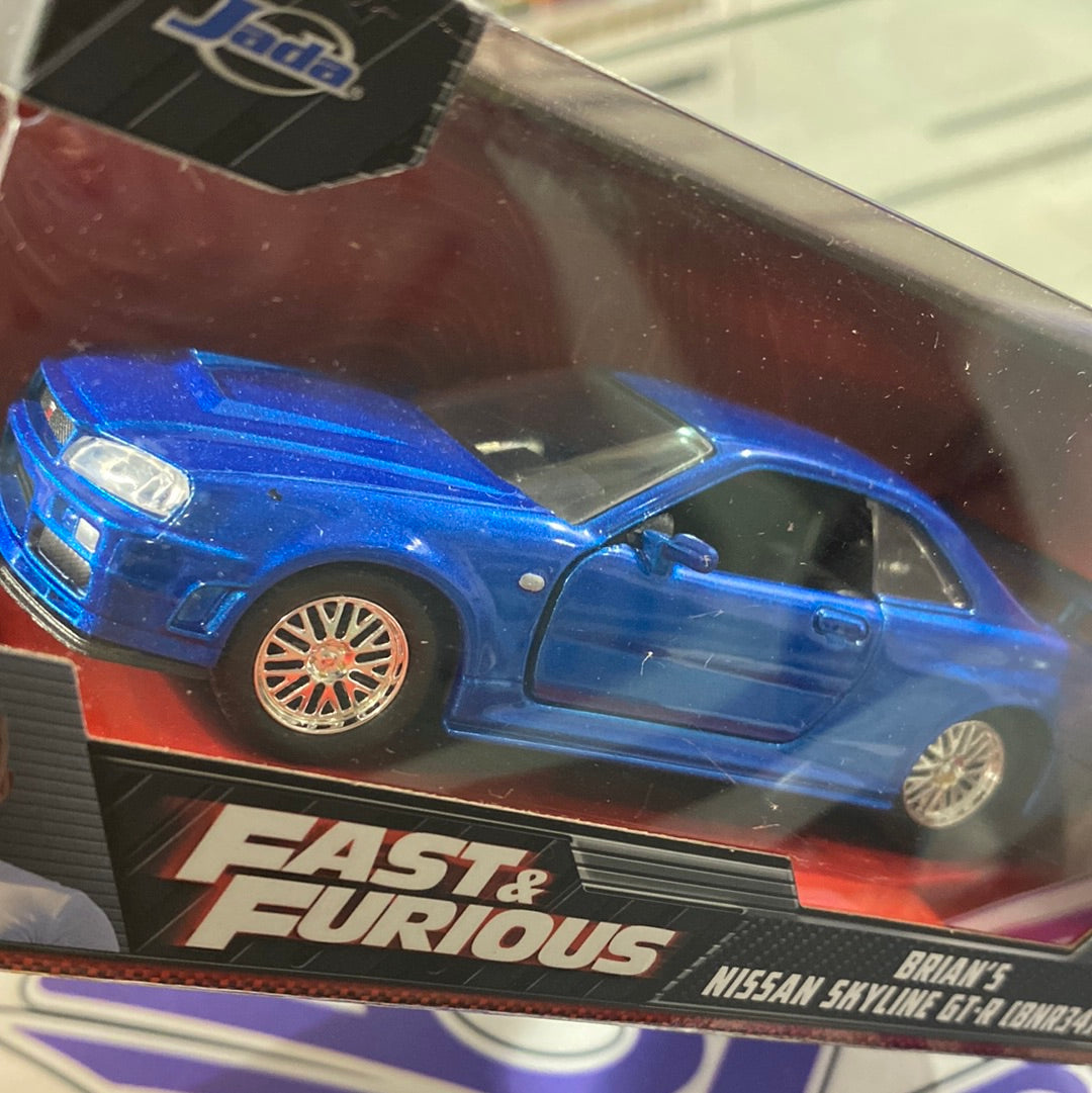NISSAN SKYLINE GTR 34 97185 24075 1/32