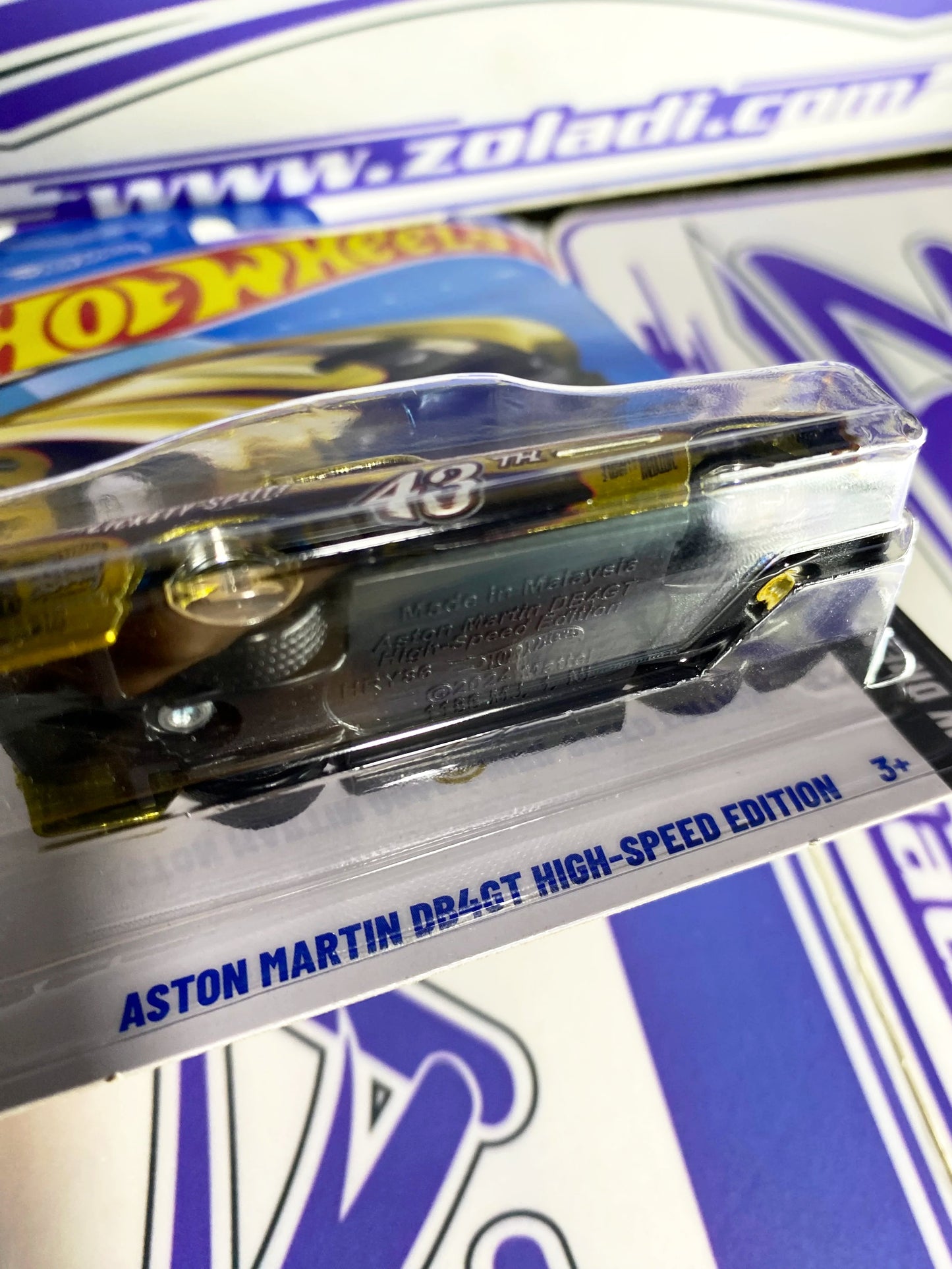 JBC39 ASTON MARTIN DB4GT HIGH SPEED EDITION  STH