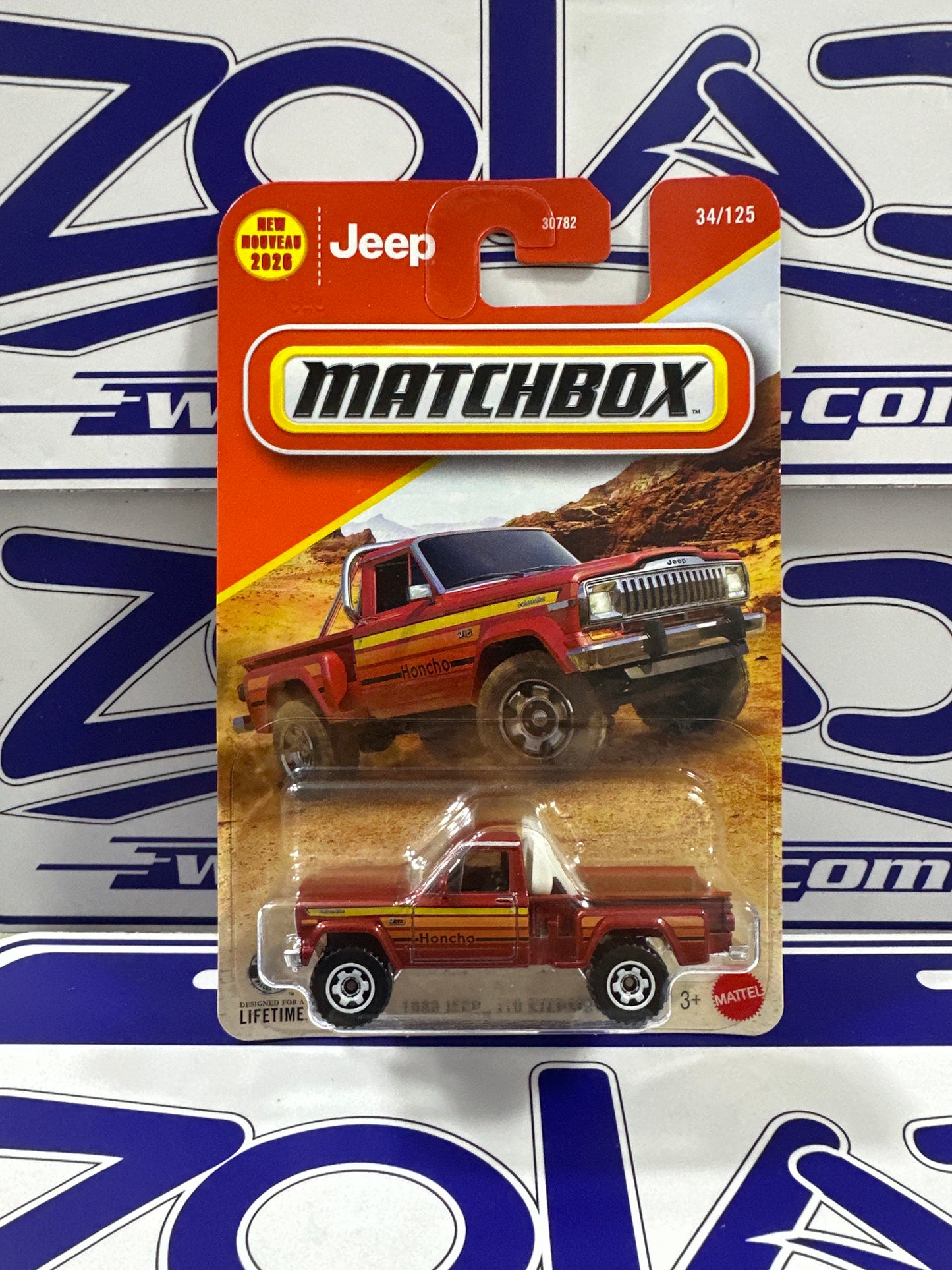 JHM23 1980 JEEP J10 STEPSIDE