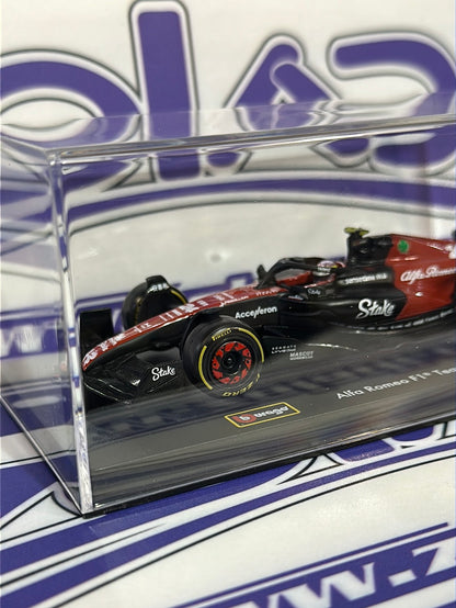 2023 F1 C43 #24 Zhou Guanyu W/Helmet